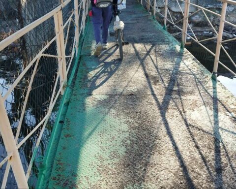 A bridge in ruins and few passengers: the deterioration reaches the Regla boat in Havana