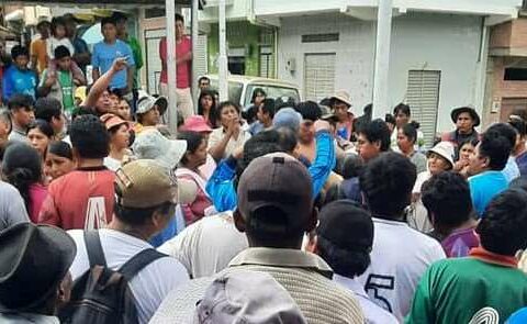 A couple of cocaleros was assaulted by their own worker and an accomplice who was lynched