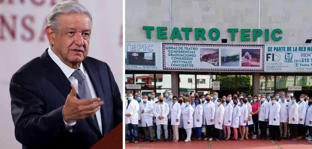 AMLO, Médicos cubanos, México