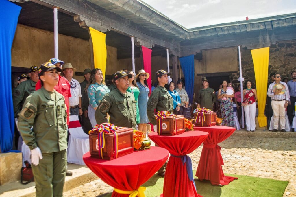 AN commemorated in Zulia milestones of the Naval Battle of the Lake