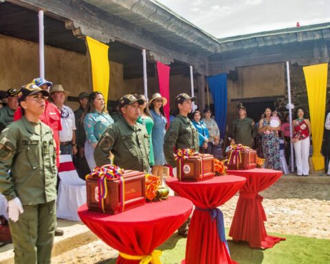 AN commemorated in Zulia milestones of the Naval Battle of the Lake