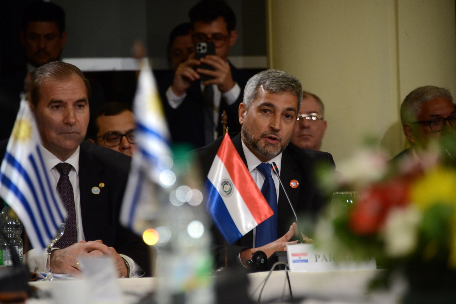 Abdo prepares for his last Mercosur summit