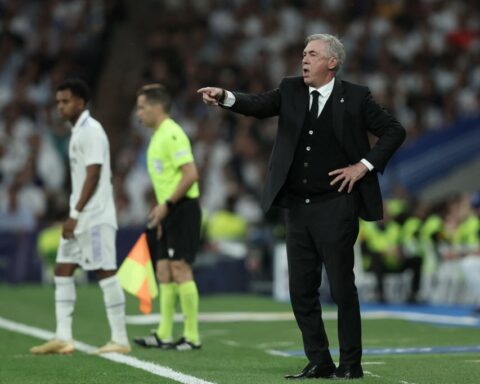 Ancelotti and the first semifinal: "We deserved to win"