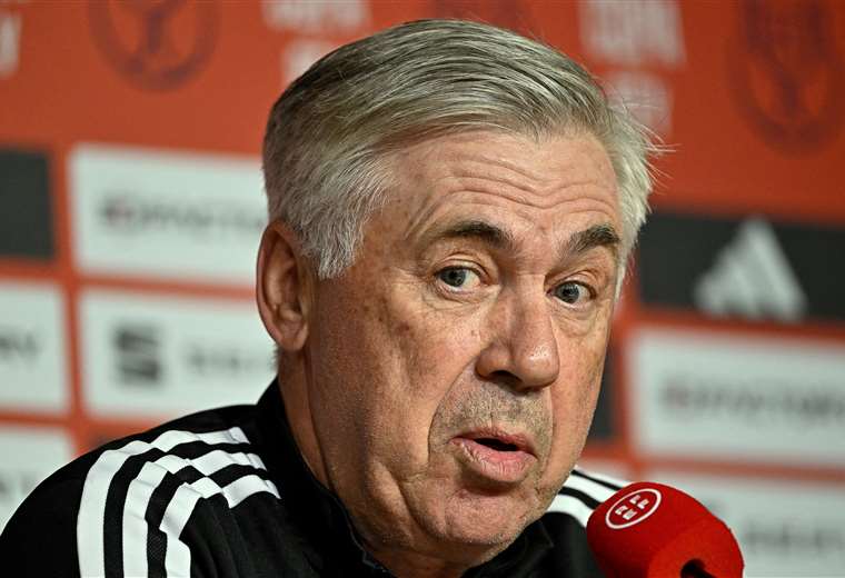 Ancelotti will preserve the players "tired" against Getafe