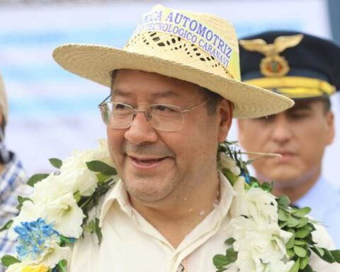 Arce admits that he faces "a problem" in Deputies with some MAS legislators