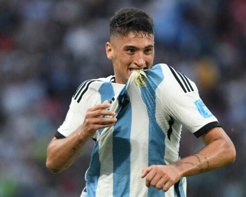 Argentina thrashes Guatemala and settles in the round of 16 of the U-20 World Cup