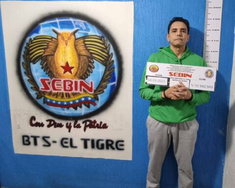 Arrested by the Sebin mayor of El Tigre