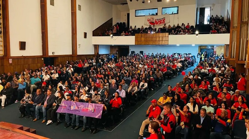 Realizan Asamblea de Trabajadores por las Medidas de Resistencias al Bloqueo económico