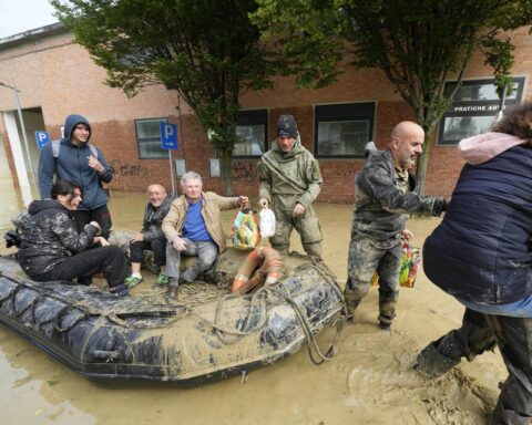 At least 14 dead and 36,000 displaced by severe flooding in Italy