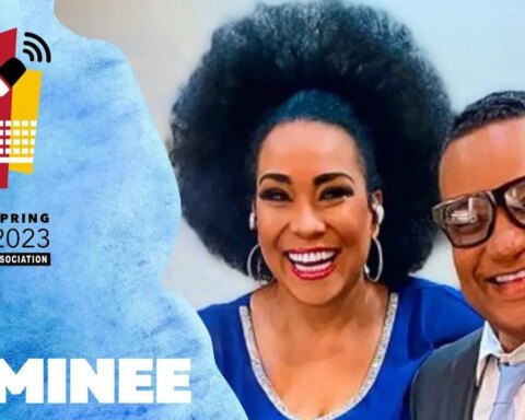 Aymée Nuviola y Gonzalo Rubalcaba, músicos, jazz