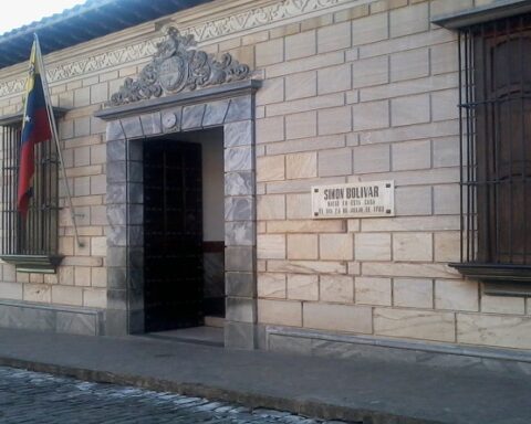 Birthplace of the Liberator Simón Bolívar is recovered