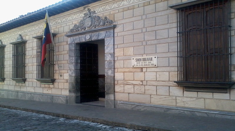 Birthplace of the Liberator Simón Bolívar is recovered