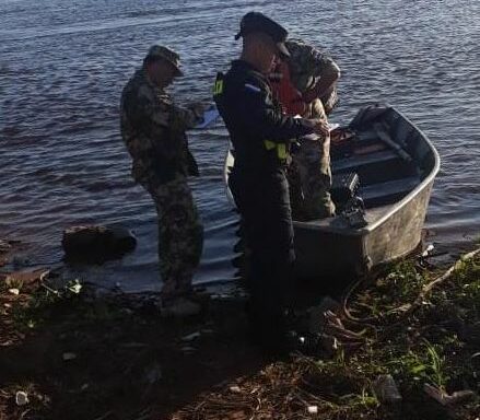 Body found on the banks of the Paraguay River