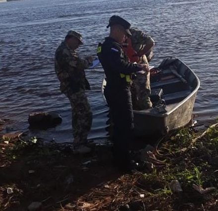 Body found on the banks of the Paraguay River