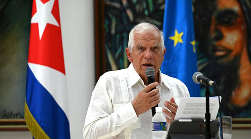 Borrell values ​​how "necessary" and "prompt" his official trip to Cuba