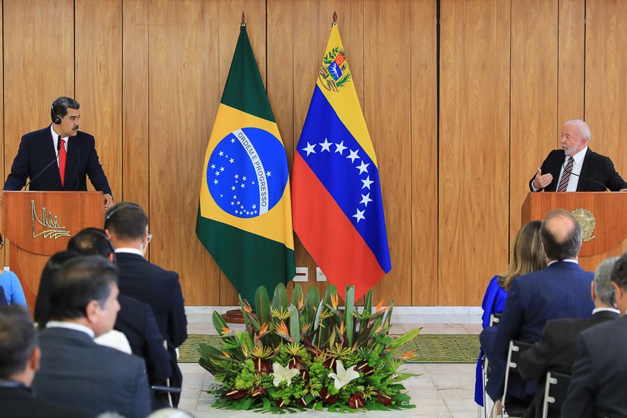 Brazil is in favor of Venezuela joining the BRICS