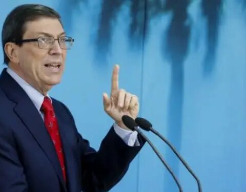 Bruno Rodríguez Parrilla, Cuba, Estados Unidos, Ayuda humanitaria