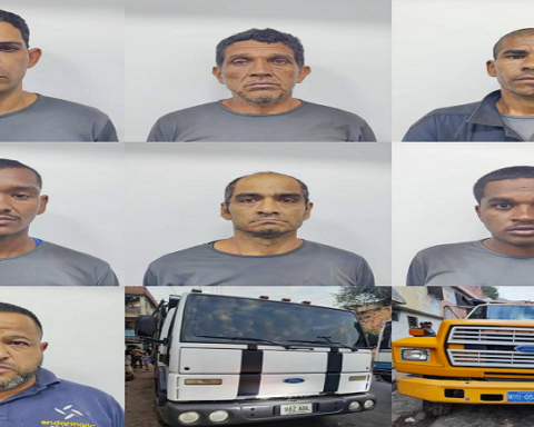 Detienen sujetos que sustraían material ferroso de Corpoelec