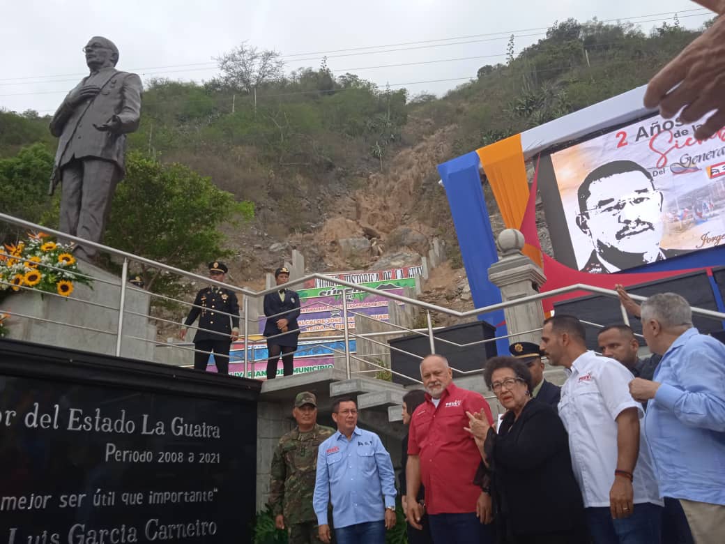 Cabello: La Guaira became a bastion of revolutionary unity