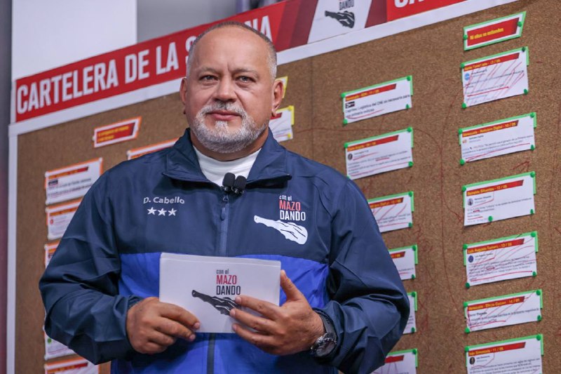 Cabello predicts that opposition primaries will be a failure