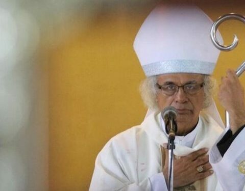 Cardenal Leopoldo Brenes, arzobispo de Managua.
