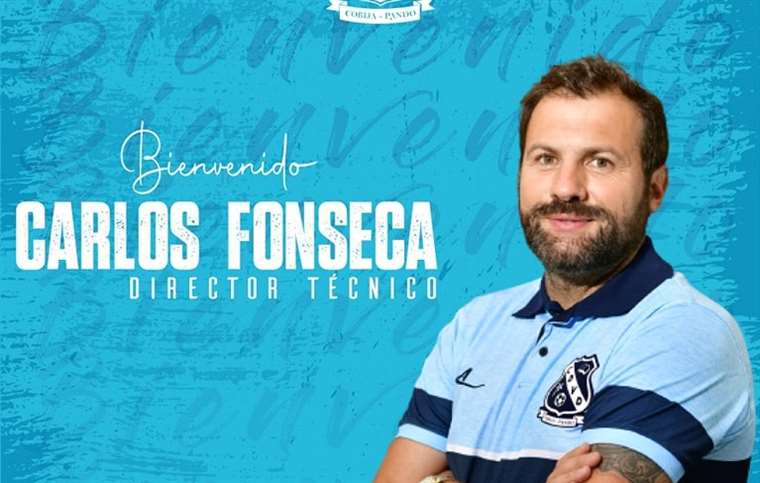 Carlos Fonseca is the new coach of Vaca Díez