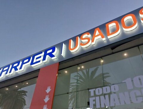 Carper launched a new used car store to celebrate the anniversary