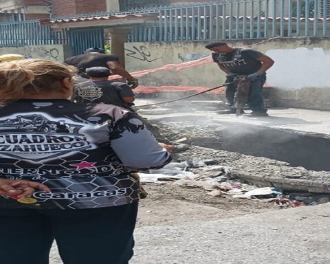 Caza Hueco Squadron is deployed in parishes of Caracas