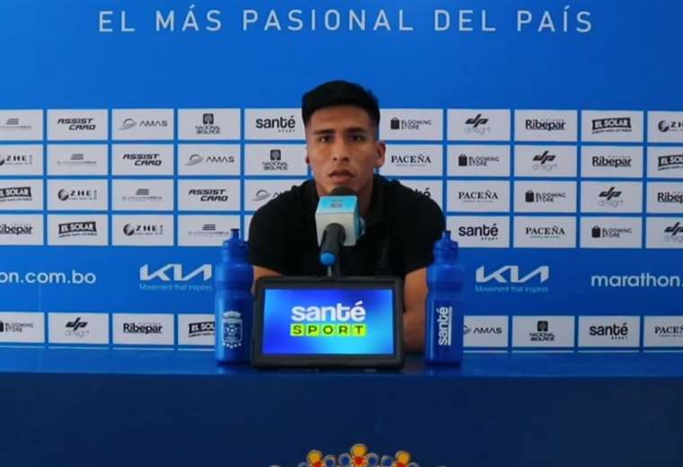 César Romero, defender of Blooming: "The match with Aurora is very important, it will direct our future"