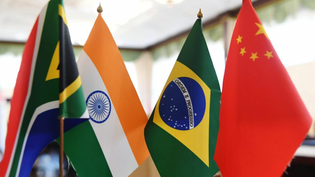 China and Russia welcome Venezuela's interest in joining the Brics