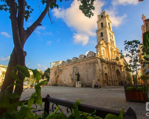 Convento de San Francisco de Asís, La Habana, Cuba. Foto: Otmaro Rodríguez