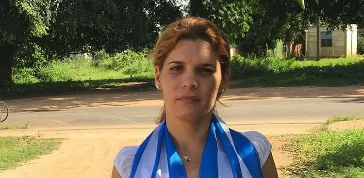 Sayli Navarro, cubana, CADAL, Presa política cubana Sayli Navarro nominada al Premio Internacional al Coraje y la Responsabilidad