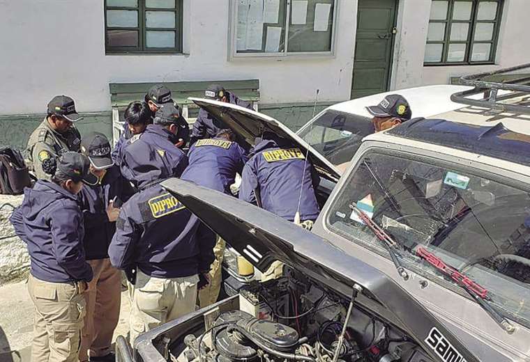 Customs intervenes ten of its regional offices and expedites agreement with Chile for stolen cars