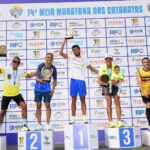 Derlys Ayala wins the Cataratas Half Marathon