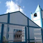 Divino Niño Jesús parish, located in El Viejo, Chinandega, desecrated