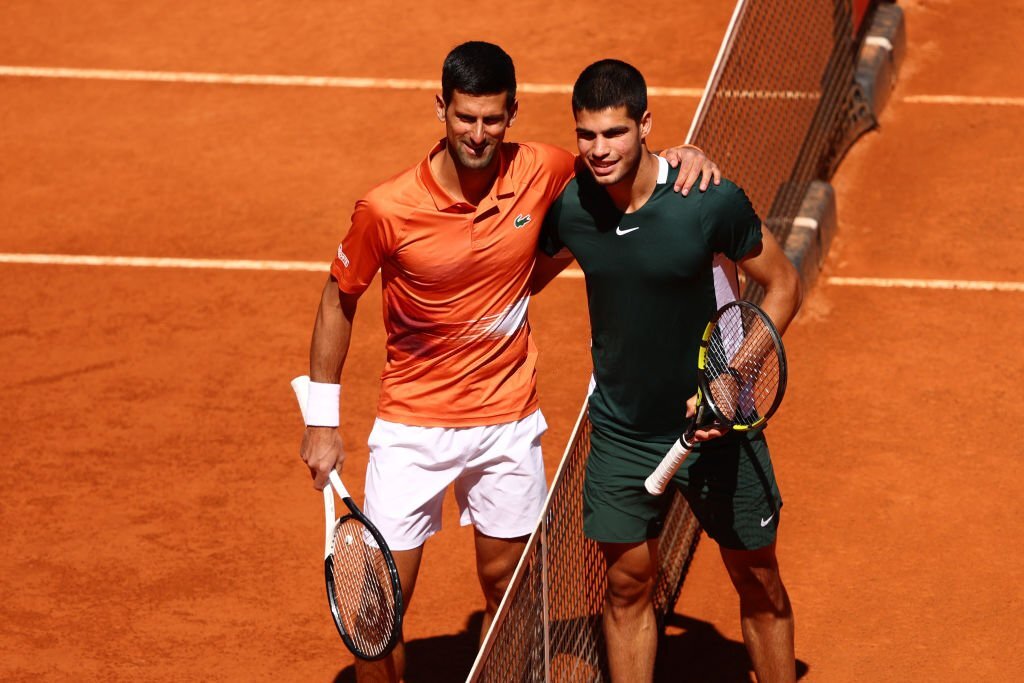 Djokovic and Alcaraz, two paths that meet at the Rome Masters