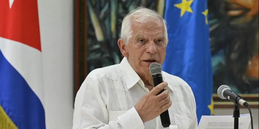 Josep Borrell en La Habana