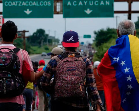 Episcopal Dimension assured that 70% of migrants in Mexico are Venezuelans