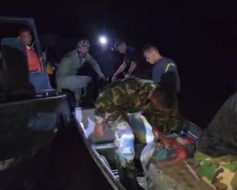 FAN seized 5.3 tons of products that would go to maintain illegal mines in Amazonas