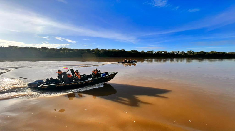 FANB ejecuta acciones para combatir minería ilegal en Guayana