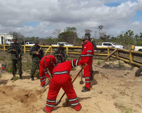 FANB closes clandestine fuel taps in Anzoátegui
