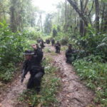 FANB disabled illegal track used for drug trafficking in Zulia