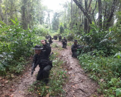 FANB disabled illegal track used for drug trafficking in Zulia