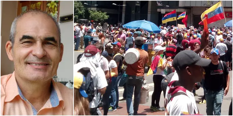 De acuerdo con la FDHC, Damián Cordero Torres ha jugado un papel activo en la represión de las protestas en Venezuela