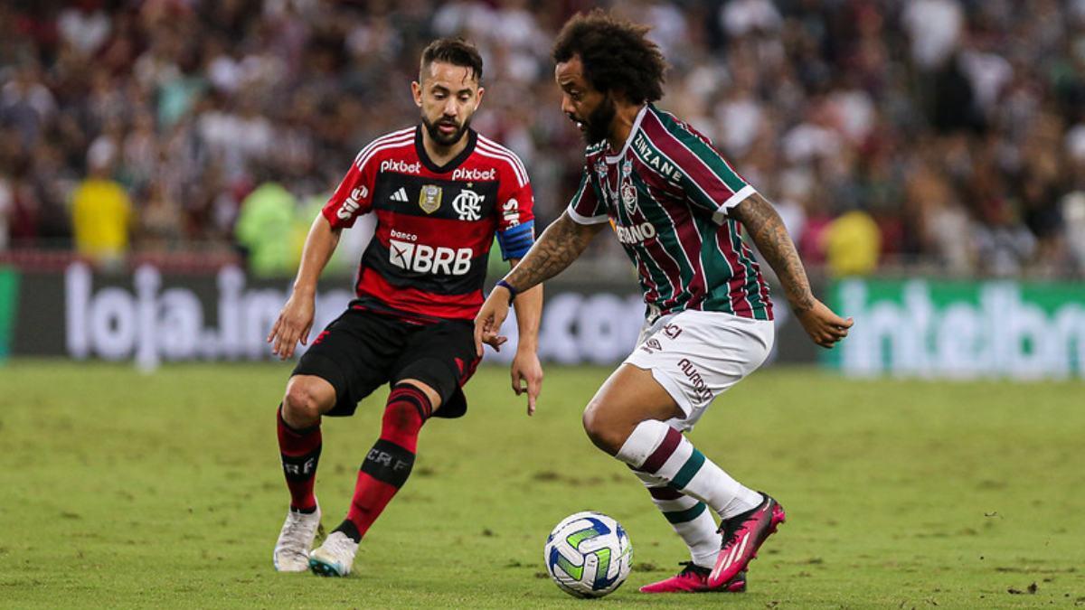 Fluminense resists harassment from Flamengo