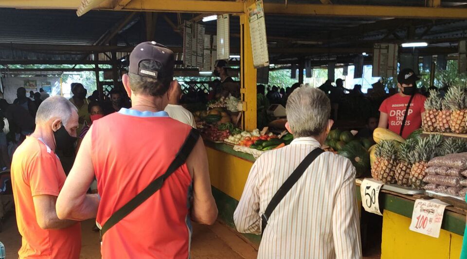 Food consumption in Cuba has fallen by 66.9% in 2022 due to inflation