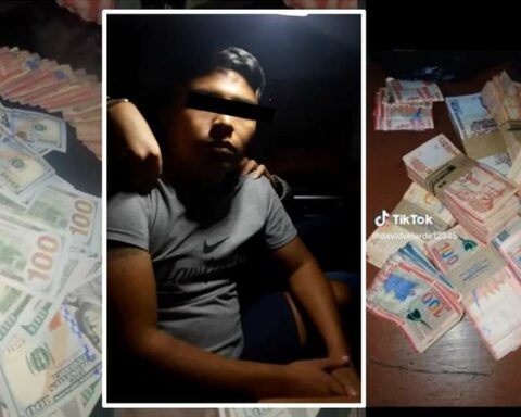 For flaunting money, weapons and vehicles a Bolivian 'tiktoker' ends up arrested