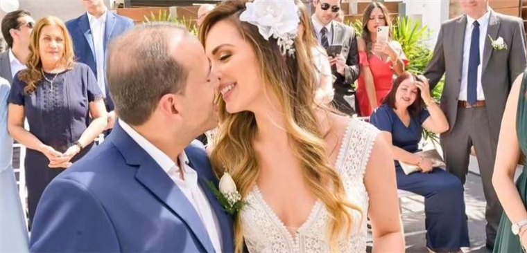 From Chonchocoro: Luis Fernando Camacho sends an emotional letter to Fátima Jordán on her wedding anniversary