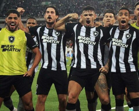 'Full at 15' of Botafogo