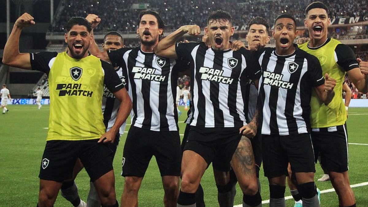 'Full at 15' of Botafogo